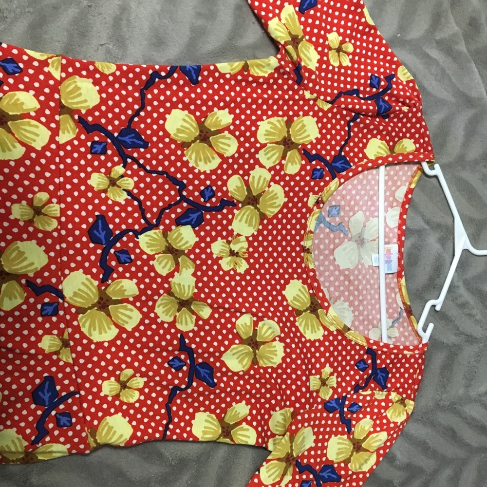 Lularoe XL Ana Maxi Dress